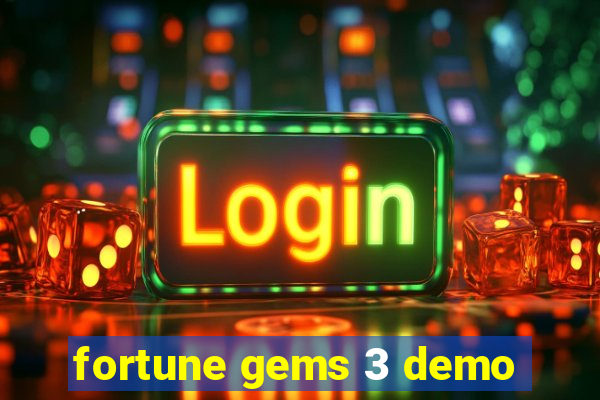 fortune gems 3 demo